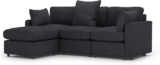 Sofá modular de 3 plazas baja a su menor precio