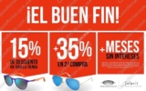 Ofertas Solaris y Sunglass Island El Buen Fin 2016: Hasta 35% de descuento + meses sin intereses