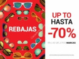 En Solaris y Sunglass Hut rebajas hasta el 70% de descuento en lentes de sol