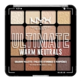 Paleta de sombras NYX Ultimate Warm Neutrals baja a un excelente precio
