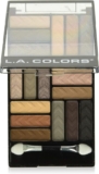Sombras de ojos LA Colors con 18 tonos bajan de precio