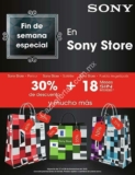 Ofertas Sony Store Black Friday 2015: 30% de descuento y 18 meses sin intereses