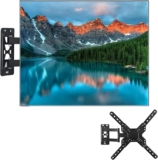 Soporte para pantalla giratorio e inclinable baja a un excelente precio
