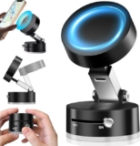 Soporte de celular para auto magnético y plegable baja a su menor precio