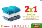 Ofertas Soriana Grito del Ahorro 17 de septiembre: 2×1 en toallas, 2o a mitad de precio en papel higiénico y más