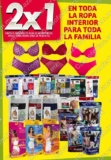 Soriana Buen Fin 2020: 2×1 en ropa interior para toda la familia
