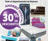 En Soriana 30% de descuento todo el departamento de blancos