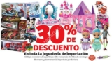 En Soriana 30% de descuento en todos los juguetes importados