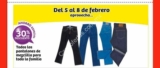 En Soriana 30% de descuento en ropa deportiva, pantalones de mezclilla, etc.