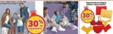 En Soriana 30% de descuento en ropa exterior, pijamas, pantuflas y ropa interior amarilla y roja
