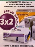 En Soriana 3×2 en medicamentos genéricos Nodrim