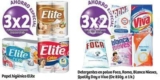 En Soriana 3×2 en papel de baño Elite y en detergentes en polvo