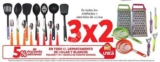 En Soriana Mercado 3×2 en todos los utensilios de cocina