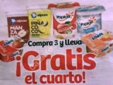 En Soriana 4×3 en yogurts Alpura, Danone, Lala y Yoplait