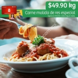 Soriana Recompensa del Día 7 de septiembre: carne molida de res 80-20 a $49.90 el kilo