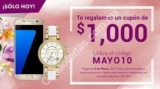 Cupón Soriana de $1,000 pesos de descuento en compras de $5,000