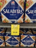 Galletas Saladitas Gamesa con 90% de descuento a $1.29 en Soriana Eugenia