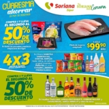 Folleto Soriana Super fin de semana hasta el 18 de abril 2022