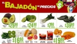 Ofertas Soriana en frutas y verduras fin de semana 5 al 8 de febrero 2021