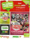 Ofertas Soriana de fin de semana de segundo a mitad de precio del 10 al 13 de mayo 2019