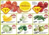 Ofertas Soriana en Frutas y Verduras del 10 al 12 de febrero: jitomate, manzana, lechuga y platano en descuento