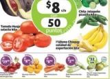 Ofertas Soriana en frutas y verduras 2 y 3 de febrero: zanahoria, manzana y nopales en descuento