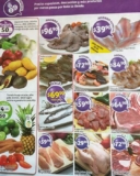 Ofertas Soriana en frutas, verduras y carnes 23 y 24 de febrero