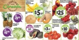 Ofertas Soriana en frutas y verduras 24 y 25 de mayo: piña y lechuga con descuento