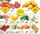 Ofertas Soriana en Frutas y Verduras 26-28 de mayo: jitomate, mango, melón y manzana en descuento