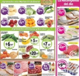 Ofertas Soriana en frutas y verduras 3 y 4 de enero 2017: papa, naranja y manzana con descuento
