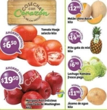 Ofertas Soriana en frutas y verduras 3 y 4 de mayo 2016: jitomate, lechuga y piña en oferta
