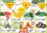 Ofertas Soriana en Frutas y Verduras 31 de marzo al 2 de abril: descuento en papa, platano, espinacas, etc.