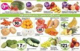 Ofertas Soriana en frutas, verduras y Recompensas del Día del 5 al 11 de junio