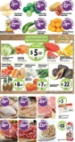 Ofertas Soriana en frutas y verduras 8 y 9 de noviembre: limón $6.90, papa $7.40, etc.