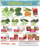 Ofertas Soriana en frutas y verduras de fin de semana 19 al 22 de febrero 2021