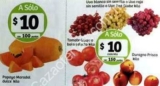 Ofertas Soriana en frutas, verduras y Recompensa del Día 25 al 27 de julio 2017