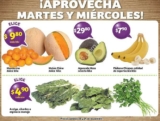 Ofertas Soriana en frutas, verduras y Recompensas del Día 28 al 30 de noviembre