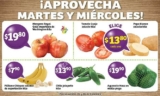 Ofertas Soriana en frutas, verduras y Recompensas del Día 5 al 8 de diciembre