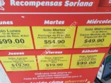 Ofertas Soriana en frutas y verduras Martes y Miércoles del Campo 13 y 14 de marzo 2018