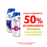 Ofertas Soriana Grito del Ahorro 16 de septiembre: 2o a mitad de precio en shampoos y más