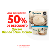 Ofertas Soriana Grito del Ahorro 13 de septiembre: segundo a mitad de precio en quesos, dulces y más