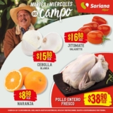 Ofertas Soriana Martes y Miércoles del Campo 10 y 11 de enero 2023