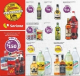 Ofertas Soriana Jueves Cervecero 12 de enero 2017: refrescos y botanas gratis