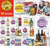 Ofertas Soriana Jueves Cervecero 29 de septiembre: 2×1½ en vinos, rones y brandys