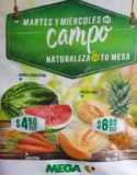 Ofertas Martes y Miércoles del Campo 17 y 18 de julio de 2018 en Soriana Mega