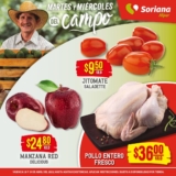 Ofertas Soriana Martes y Miércoles del Campo 18 y 19 de abril 2023