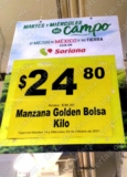 Ofertas Soriana Martes y Miércoles del Campo 19 y 20 de octubre 2021