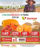 Ofertas Soriana Martes y Miércoles del Campo 21 y 22 de diciembre 2021