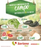 Ofertas Soriana Martes y Miércoles del Campo 28 y 29 de abril 2020