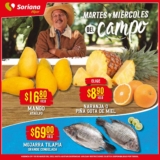 Ofertas Soriana Martes y Miércoles del Campo 29 y 30 de marzo 2022